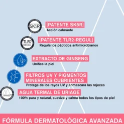 Roséliane CC Cream SPF30 Tono Rosado
