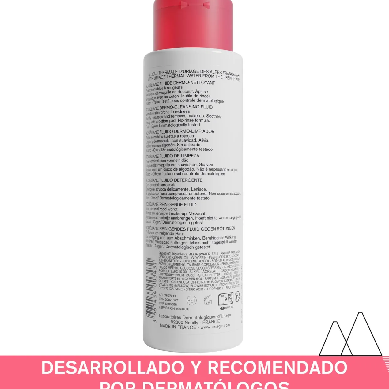 Roséliane Fluido Dermo Limpiador