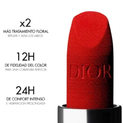 Rouge Dior Barra de Labios Confort y Larga duración