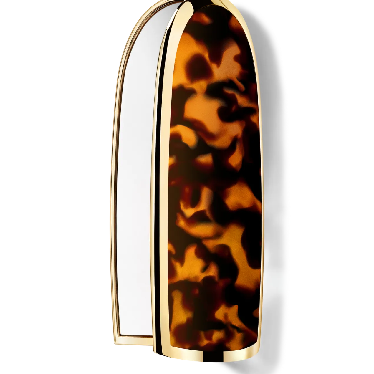 Rouge G Carcasa Joya Doble Espejo Barra de Labios Personalizable