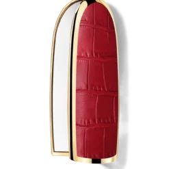 Rouge G Carcasa Joya Doble Espejo Barra de Labios Personalizable