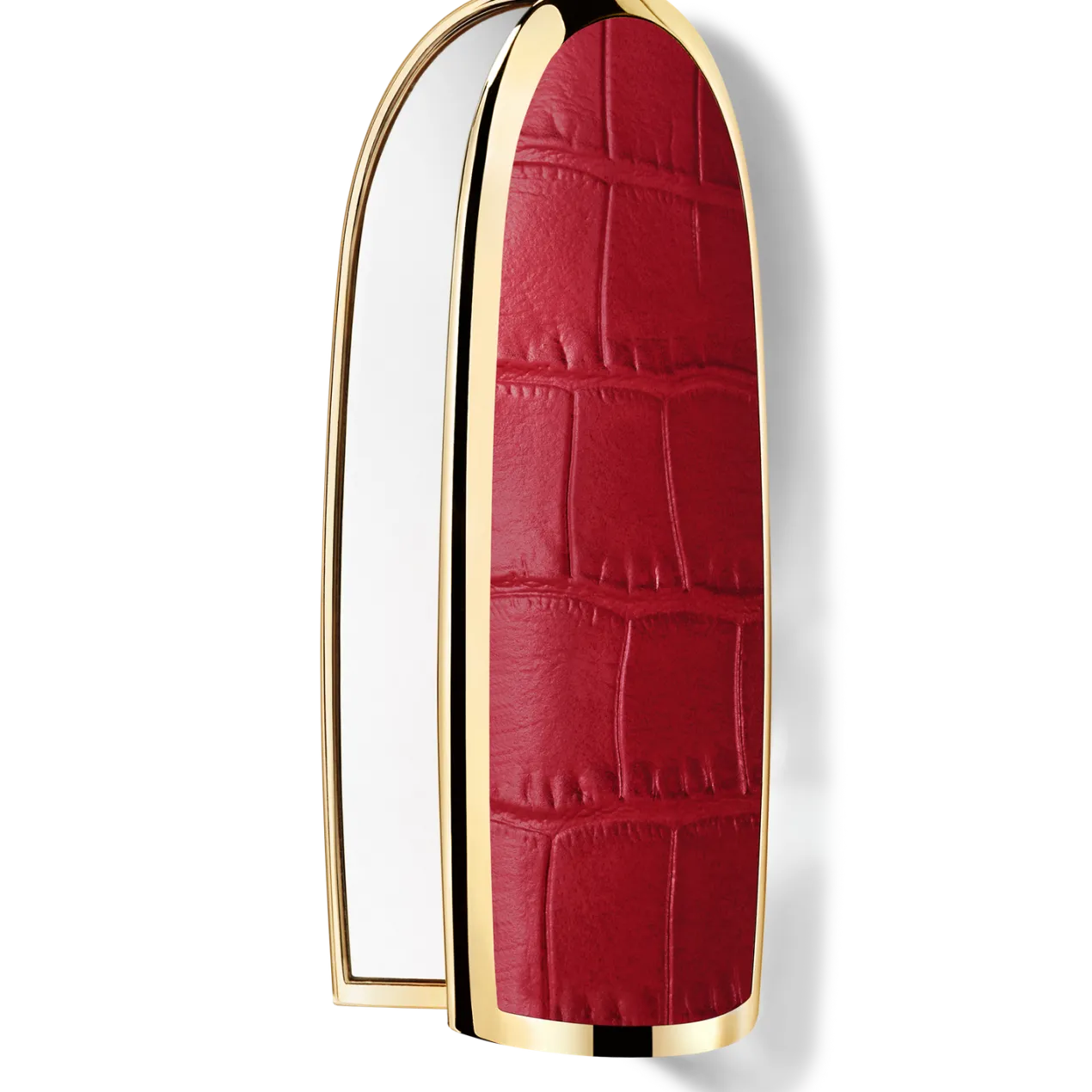 Rouge G Carcasa Joya Doble Espejo Barra de Labios Personalizable