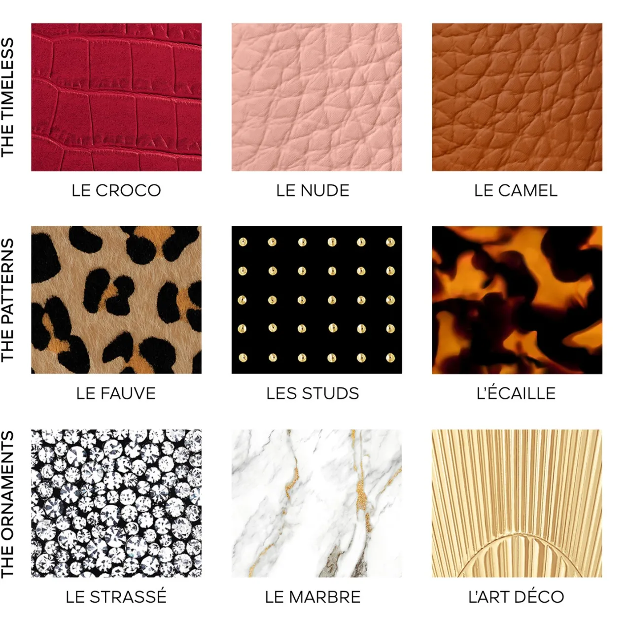 Rouge G Carcasa Joya Doble Espejo Barra de Labios Personalizable