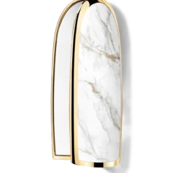 Rouge G Carcasa Joya Doble Espejo Barra de Labios Personalizable