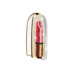 Rouge G Carcasa Joya Doble Espejo Barra de Labios Personalizable