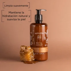 Royal Honey Gel de Baño con Aceites Esenciales
