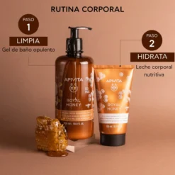 Royal Honey Gel de Baño con Aceites Esenciales