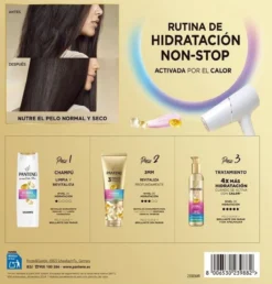 Rutina de Hidratación Non-Stop Nº1 En Pelo Hidratado