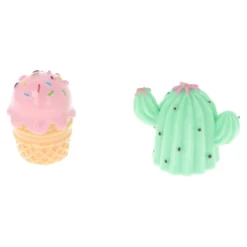 Sacapuntas Cactus y Helado