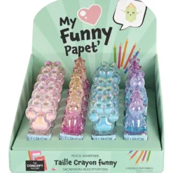 Sacapuntas Lápiz Funny Kawaii