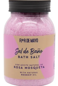 Sal de Baño Rosa Mosqueta