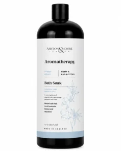 Sales de Baño Aromatherapy Soak Hemp & Eucalyptus