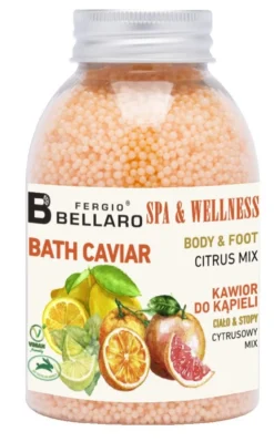 Sales de Baño con Aroma a Bambú y Limón