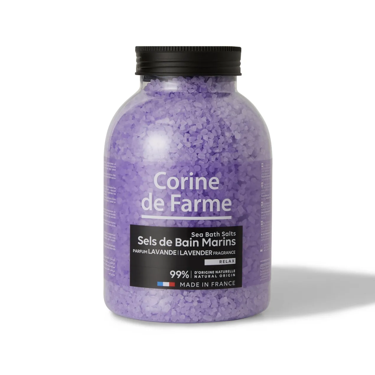 Sales de Baño Realx con Lavanda