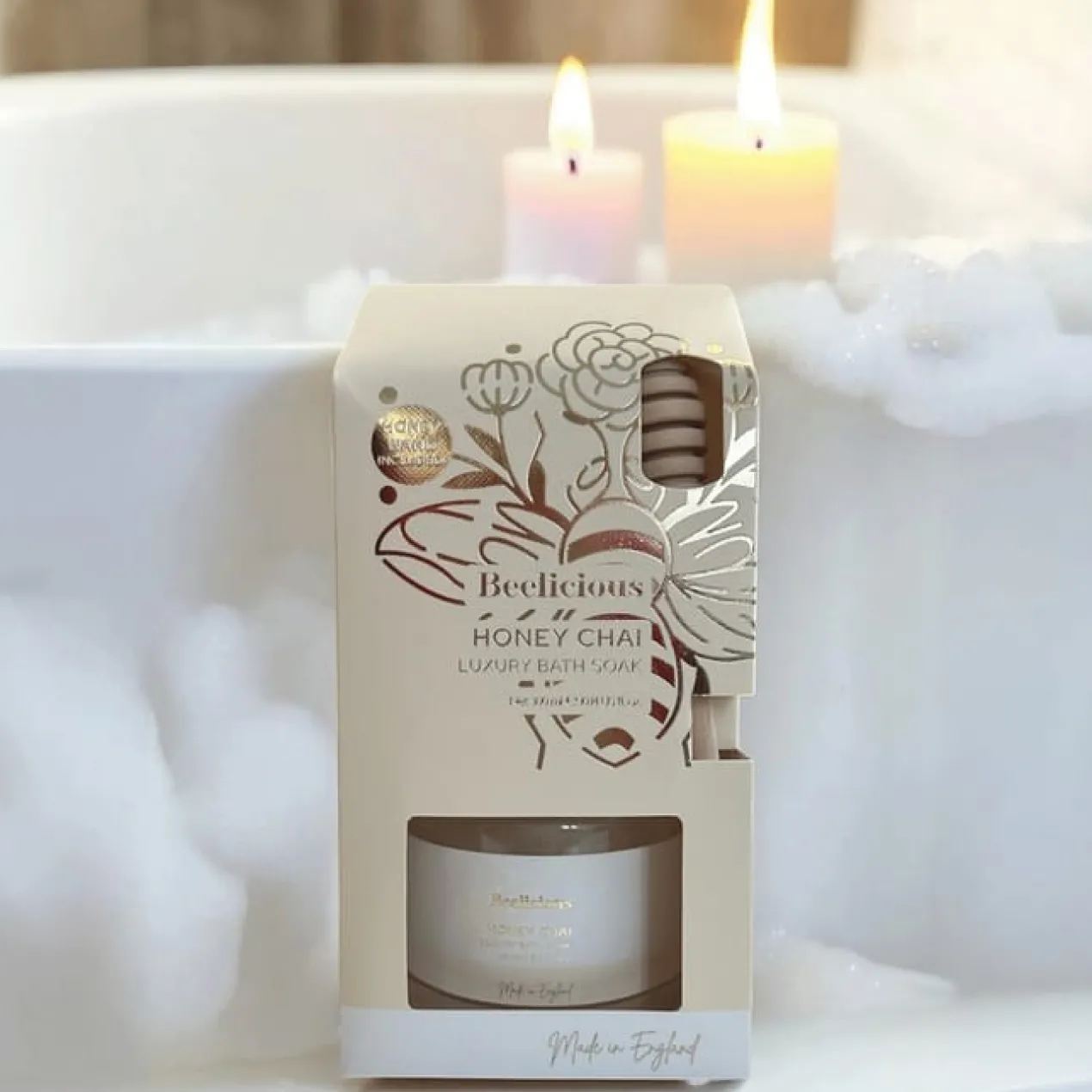 Sales de Baño Soak Honey Chai