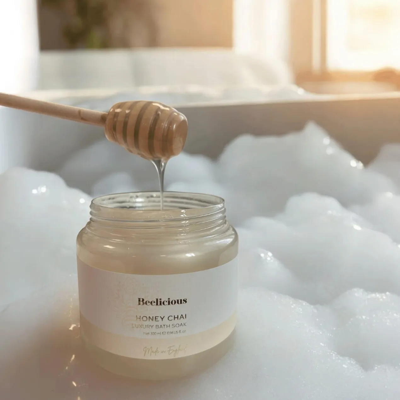 Sales de Baño Soak Honey Chai