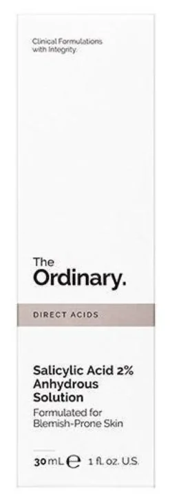 Salicylic Acid 2% Anhydrous Solution