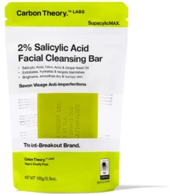 Salicylic Acid & Shea Butter Exfoliating Cleansing Bar Barra Limpiadora Exfoliante