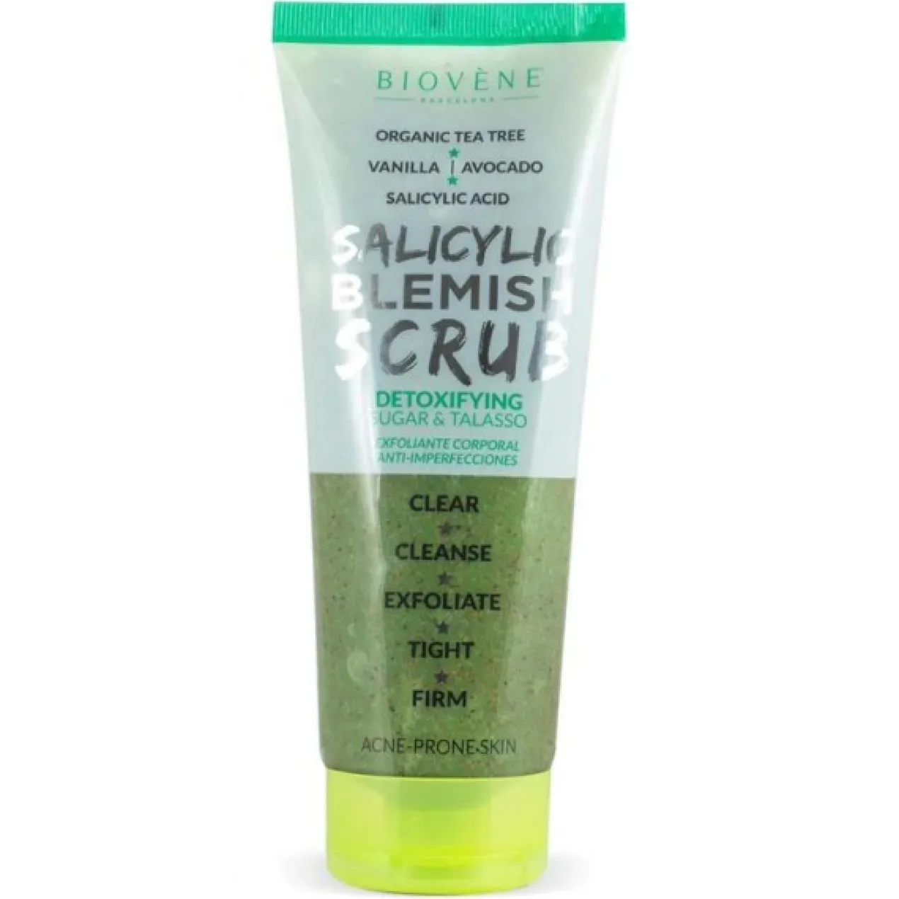 Salicylic Blemish Scrub Exfoliante Corporal