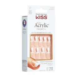 Salon Acrylic Natural Uñas Postizas