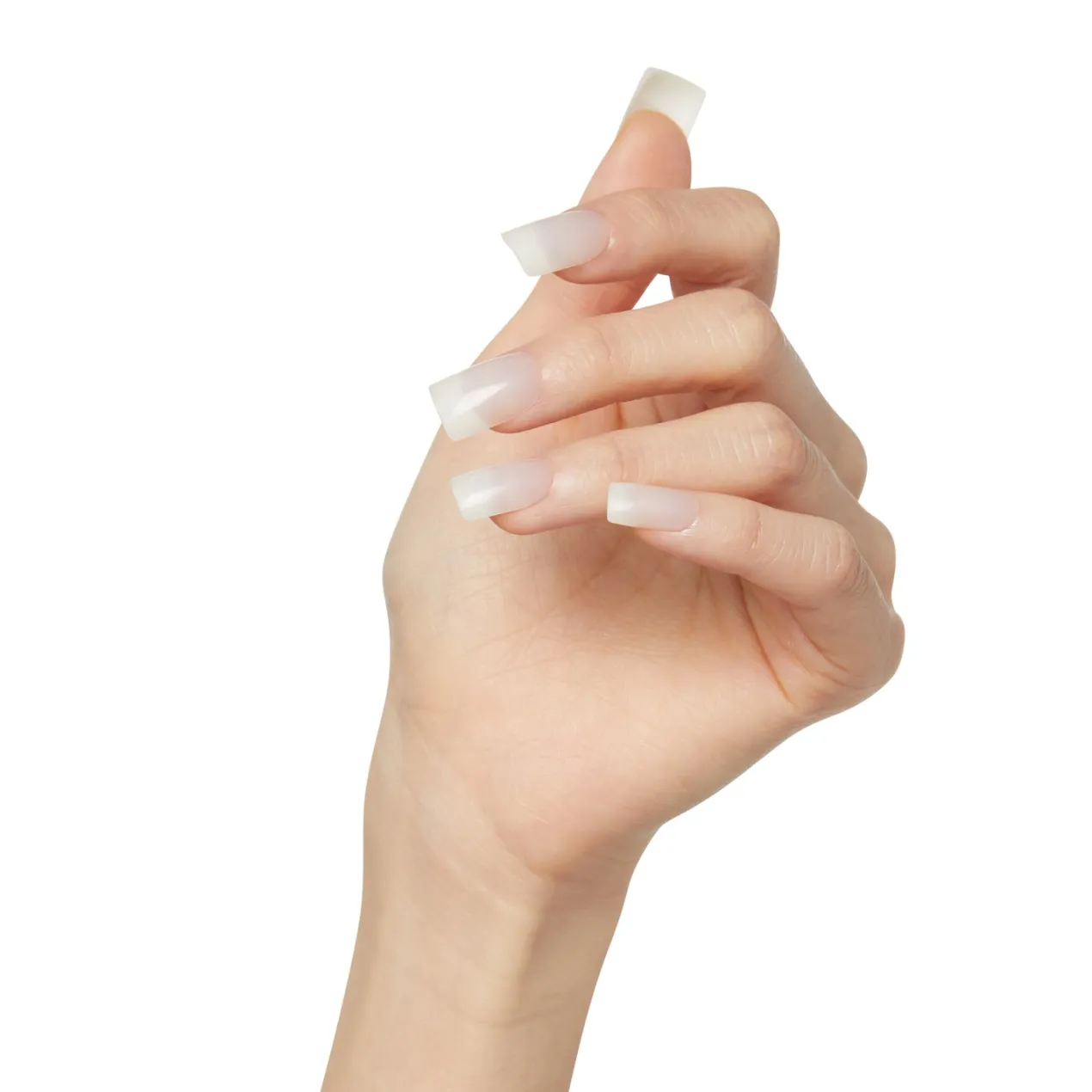 Salon Acrylic Natural Uñas Postizas