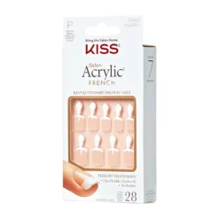 Salon Acrylic Natural Uñas Postizas