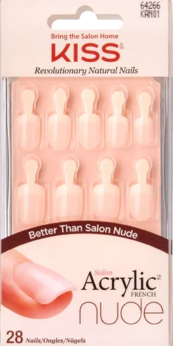 Salon Acrylic Nude Uñas Postizas