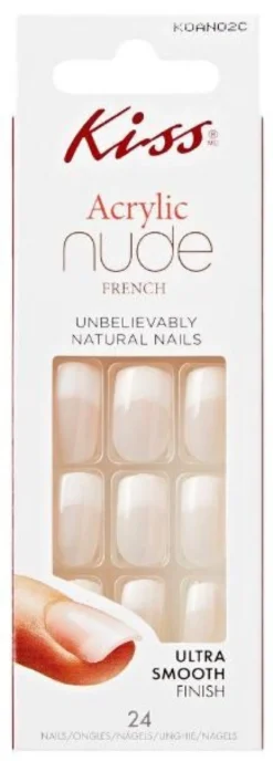 Salon Acrylic Nude Uñas Postizas