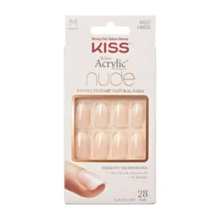 Salon Acrylic Nude Uñas Postizas