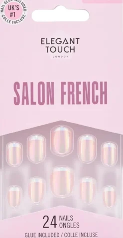 Salon French 170 Uñas Postizas