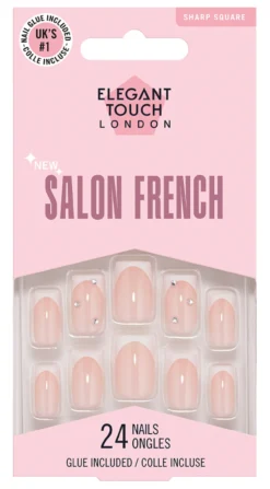 Salon French 188 Uñas Postizas Edición Limitada