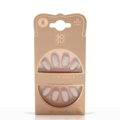 Salon Nails In Seconds Uñas Postizas Marshmallow