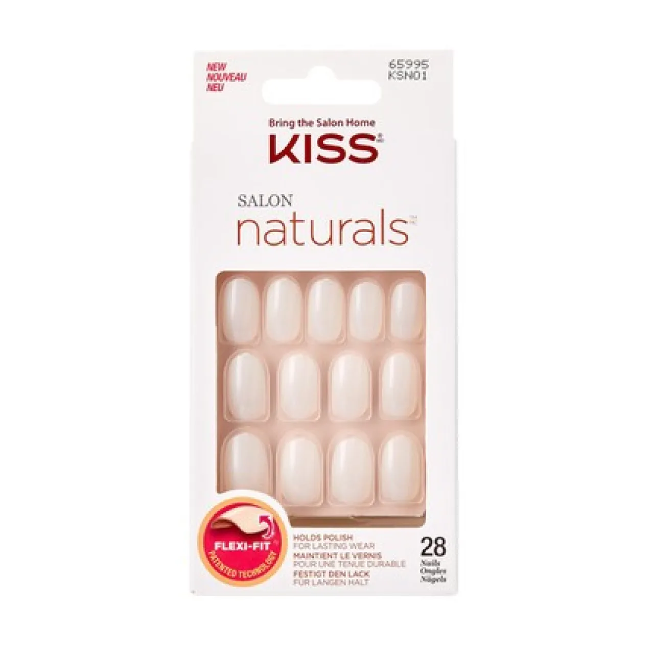 Salon Naturals Uñas Postizas
