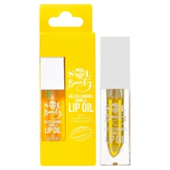 Salted Caramel Vanilla Lip Oil Aceite Labial de Vainilla y Caramelo Salado