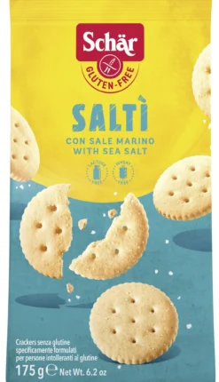 Salti Galletitas Saladas Sin Gluten