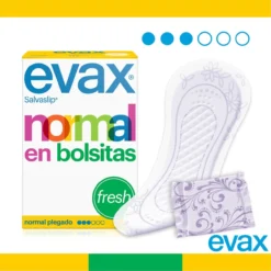 Salvaslip Normal Fresh en Bolsitas