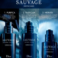 Sauvage Kit Ritual de Tratamiento