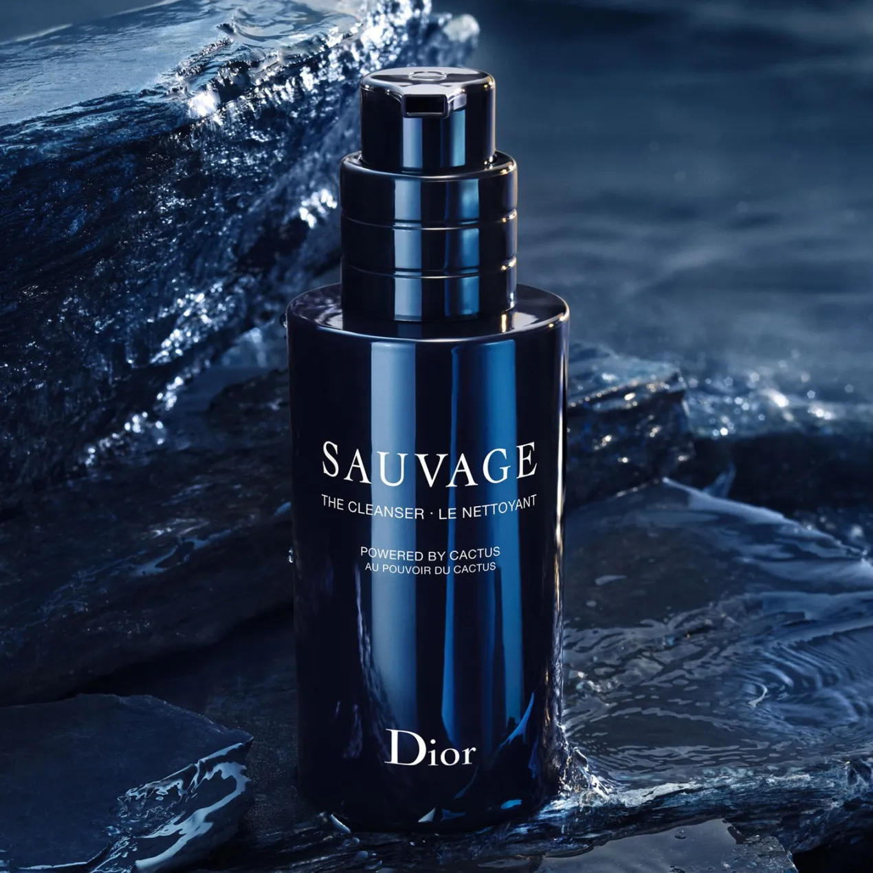 Sauvage Limpiador Facial