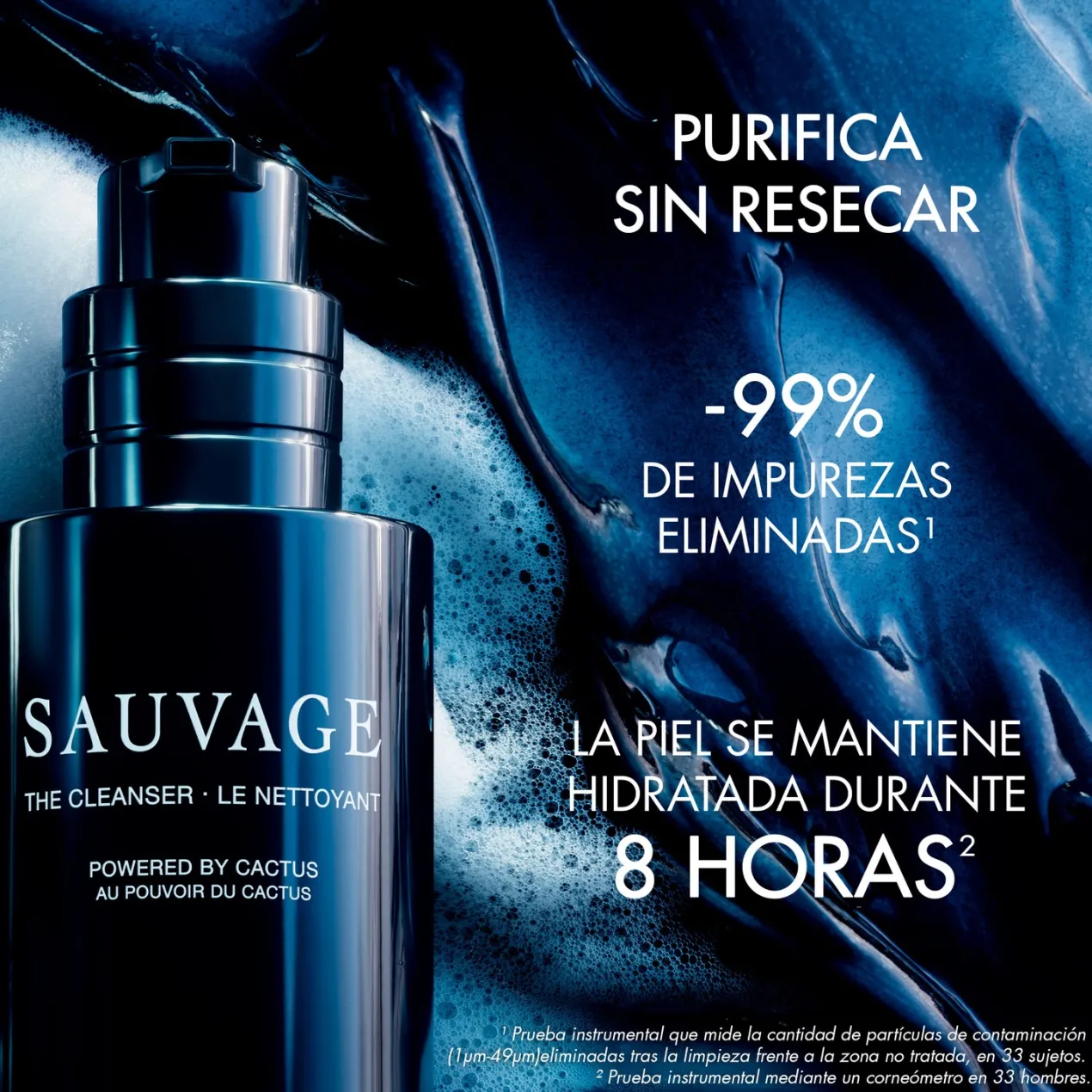 Sauvage Limpiador Facial