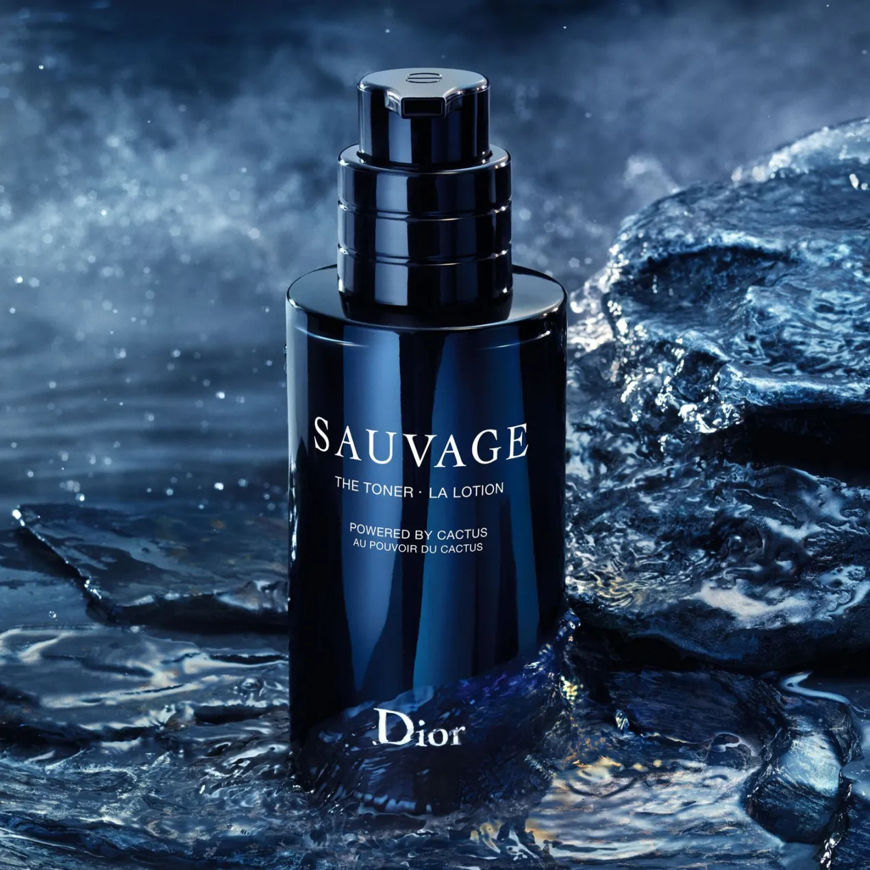 Sauvage Loción Facial Tonificante