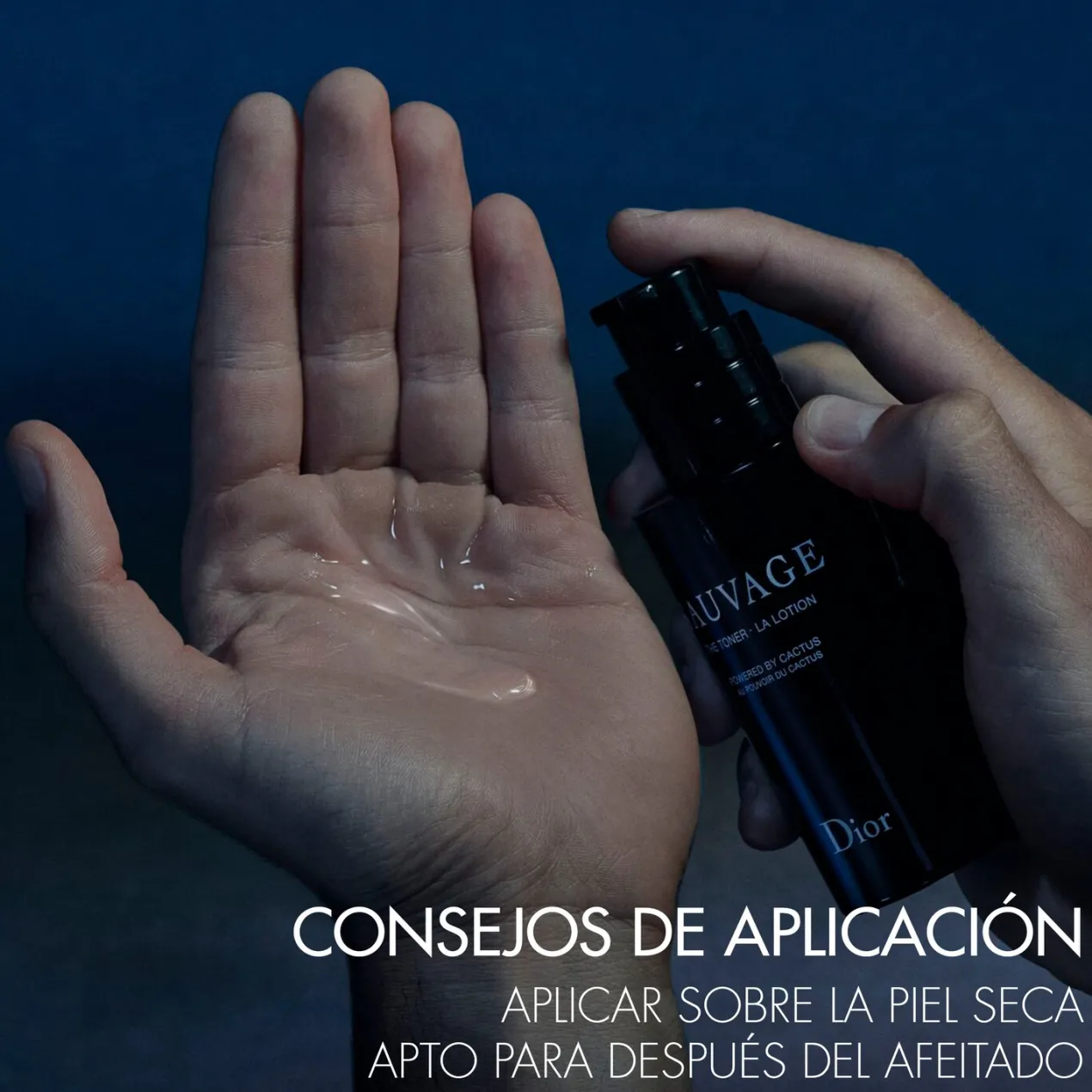 Sauvage Loción Facial Tonificante