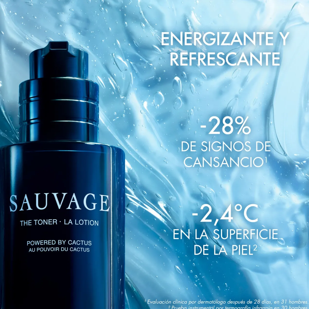 Sauvage Loción Facial Tonificante