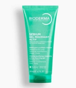 Sébium Gel Moussant Actif Gel Limpiador