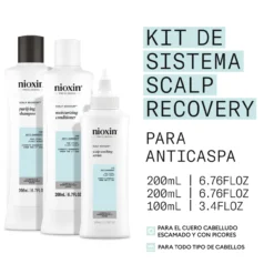 Scalp Recovery Kit Anticaspa