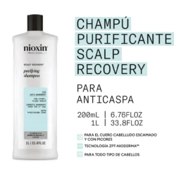 Scalp Recovery Purifying Shampoo Champú Anticaspa