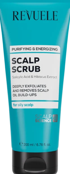 Scalp Scrub Exfoliante Purificador y Energizante