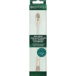 Sea Gems Cream & Powder Dual Ended Eyes Brush