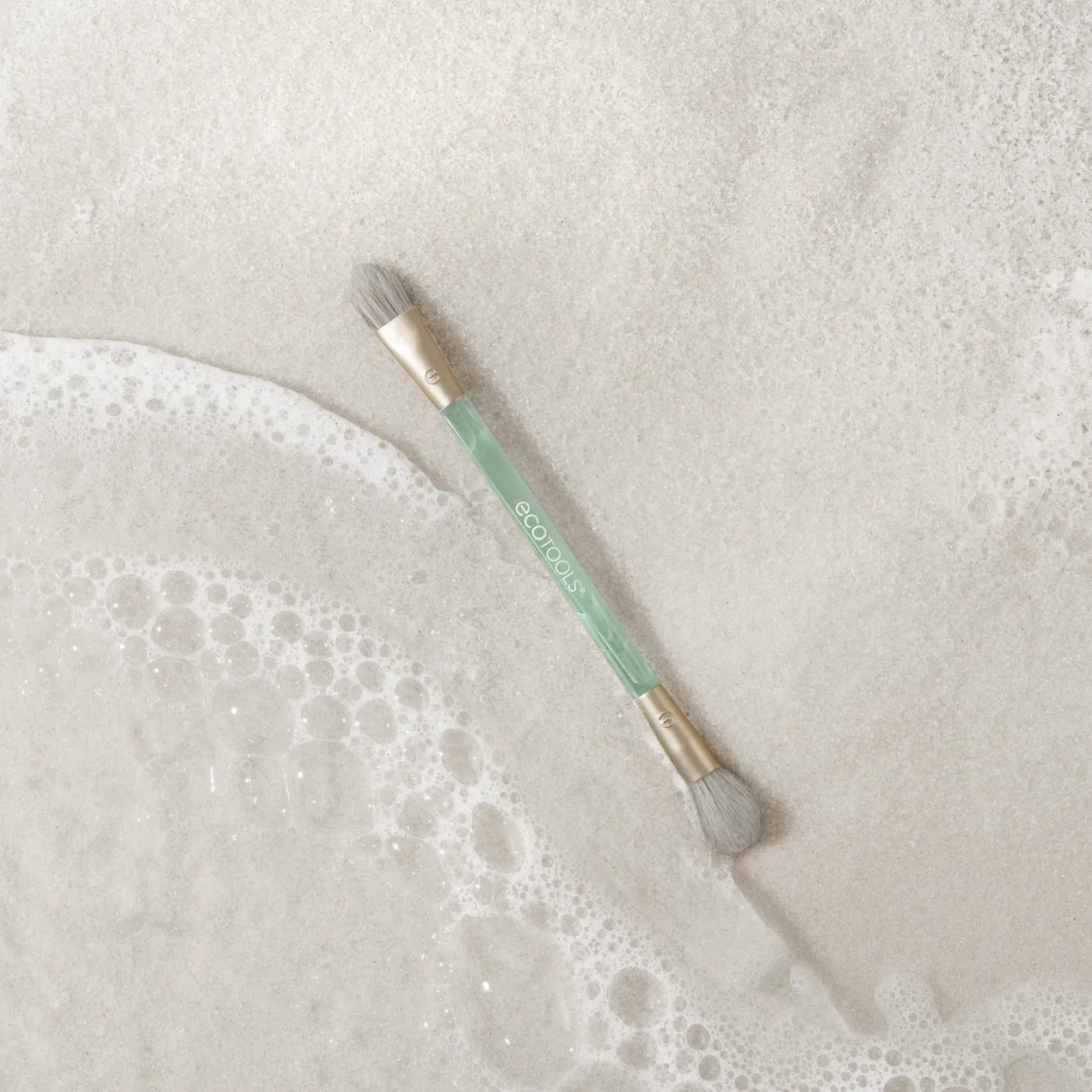 Sea Gems Cream & Powder Dual Ended Eyes Brush