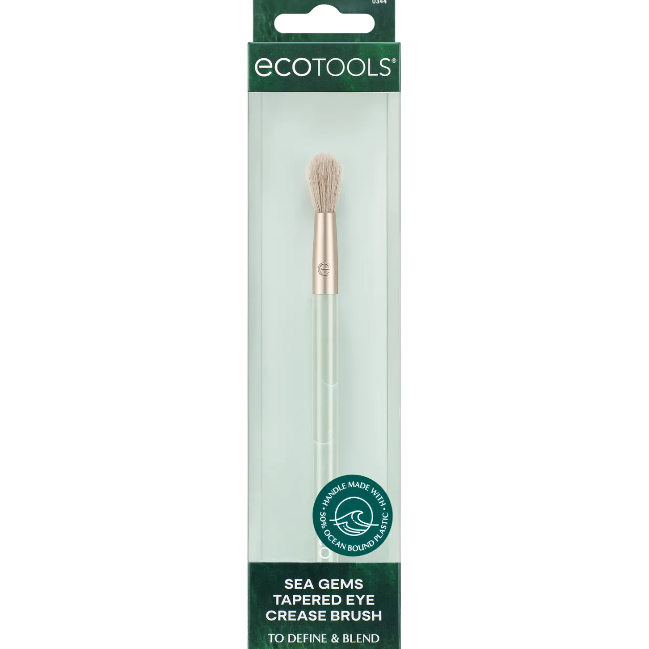 Sea Gems Taperede Eye Crease Brush