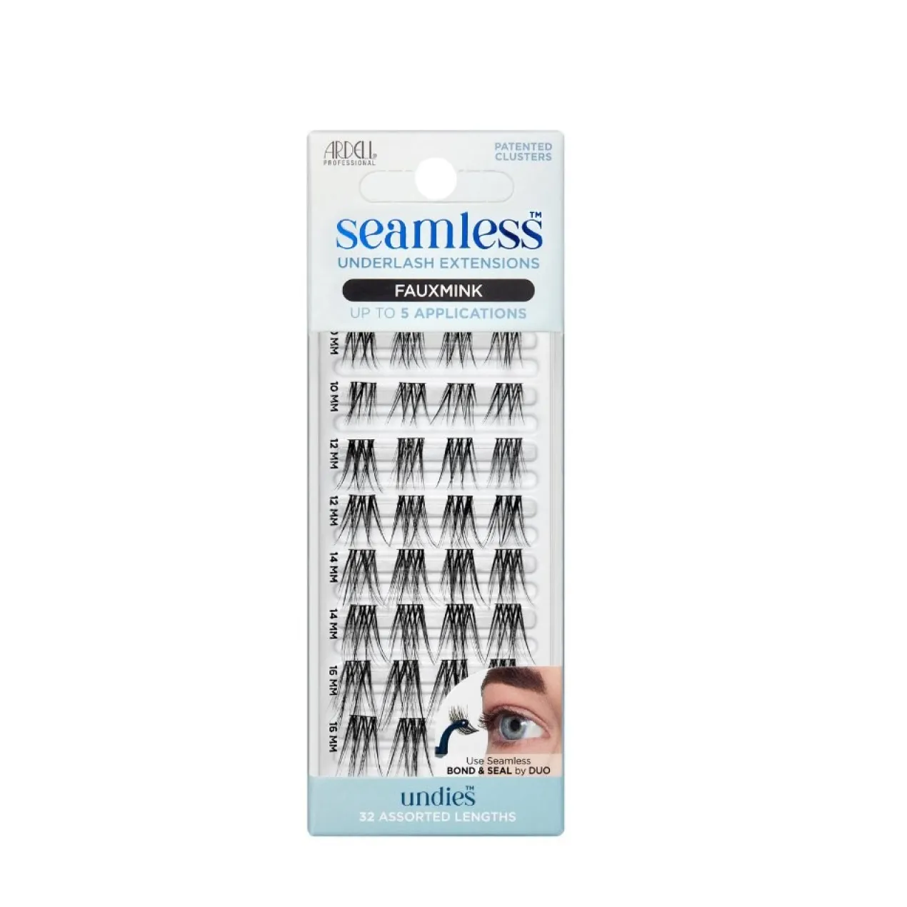Seamless Faux Mink Undies Recambio de Extensiones de Pestañas